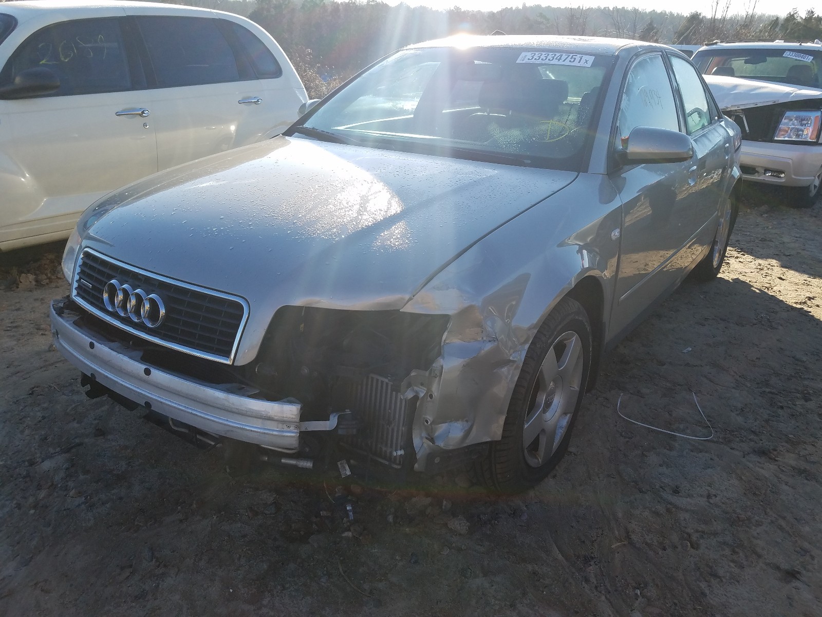 Photo 1 VIN: WAULC68E04A095809 - AUDI A4 1.8T QU 