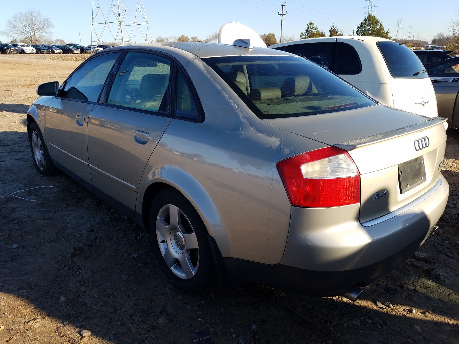 Photo 2 VIN: WAULC68E04A095809 - AUDI A4 1.8T QU 