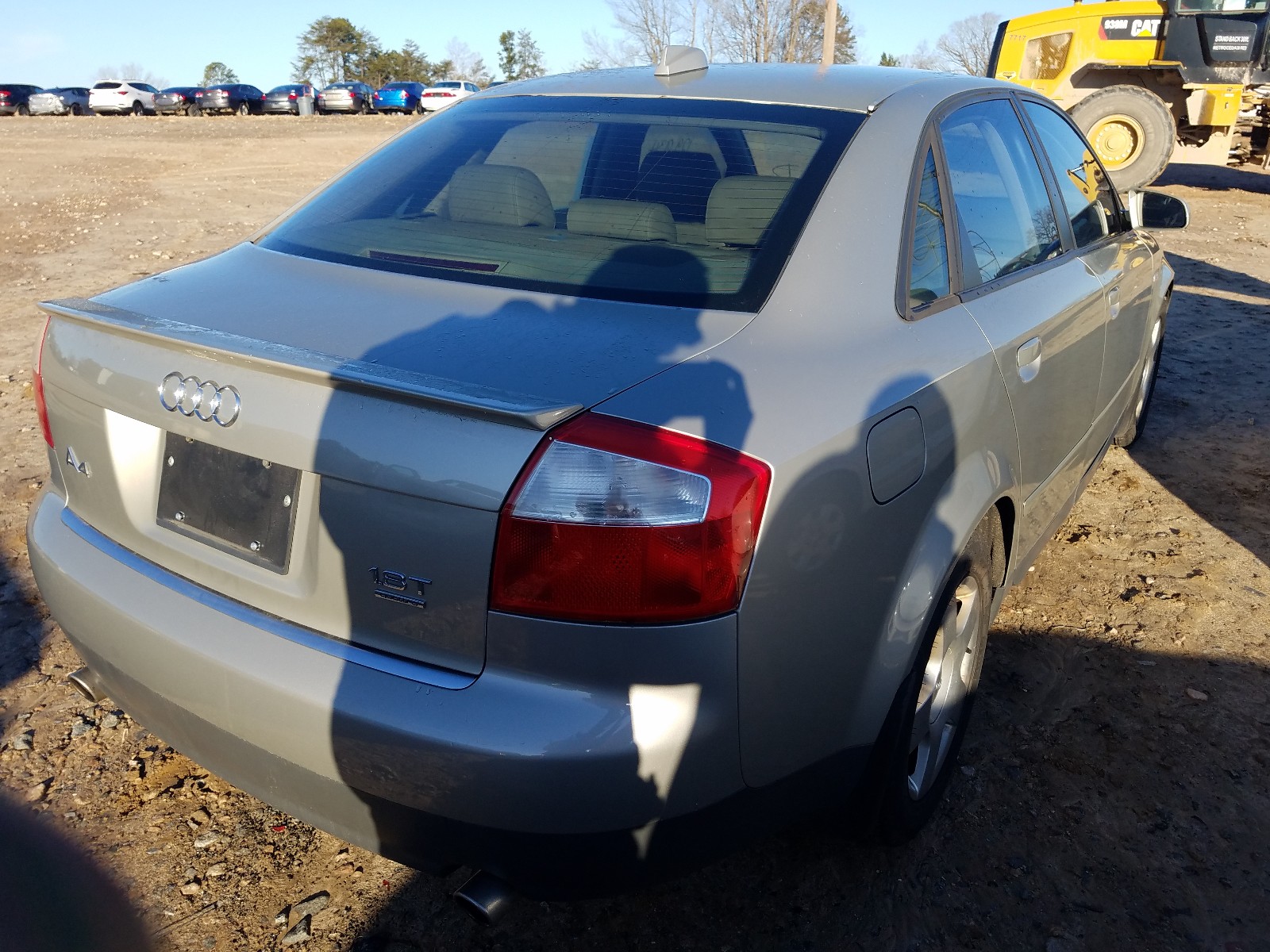 Photo 3 VIN: WAULC68E04A095809 - AUDI A4 1.8T QU 