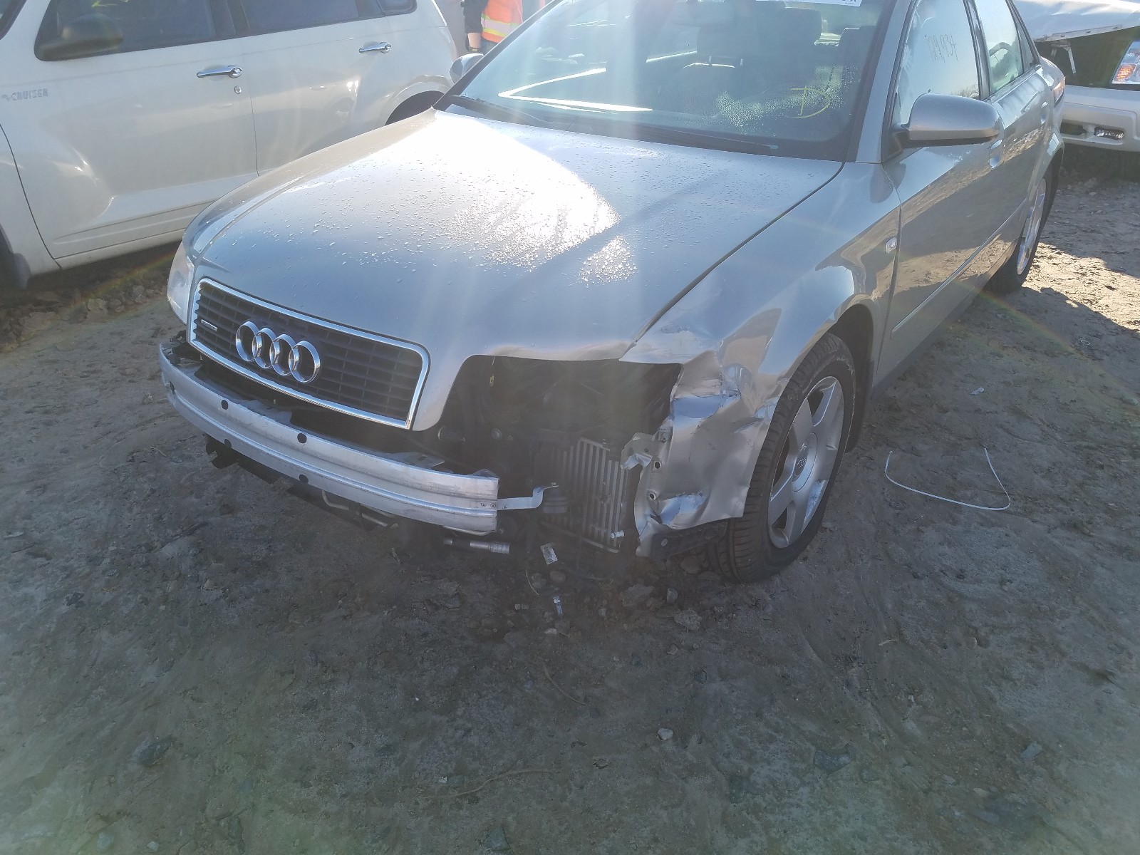 Photo 8 VIN: WAULC68E04A095809 - AUDI A4 1.8T QU 