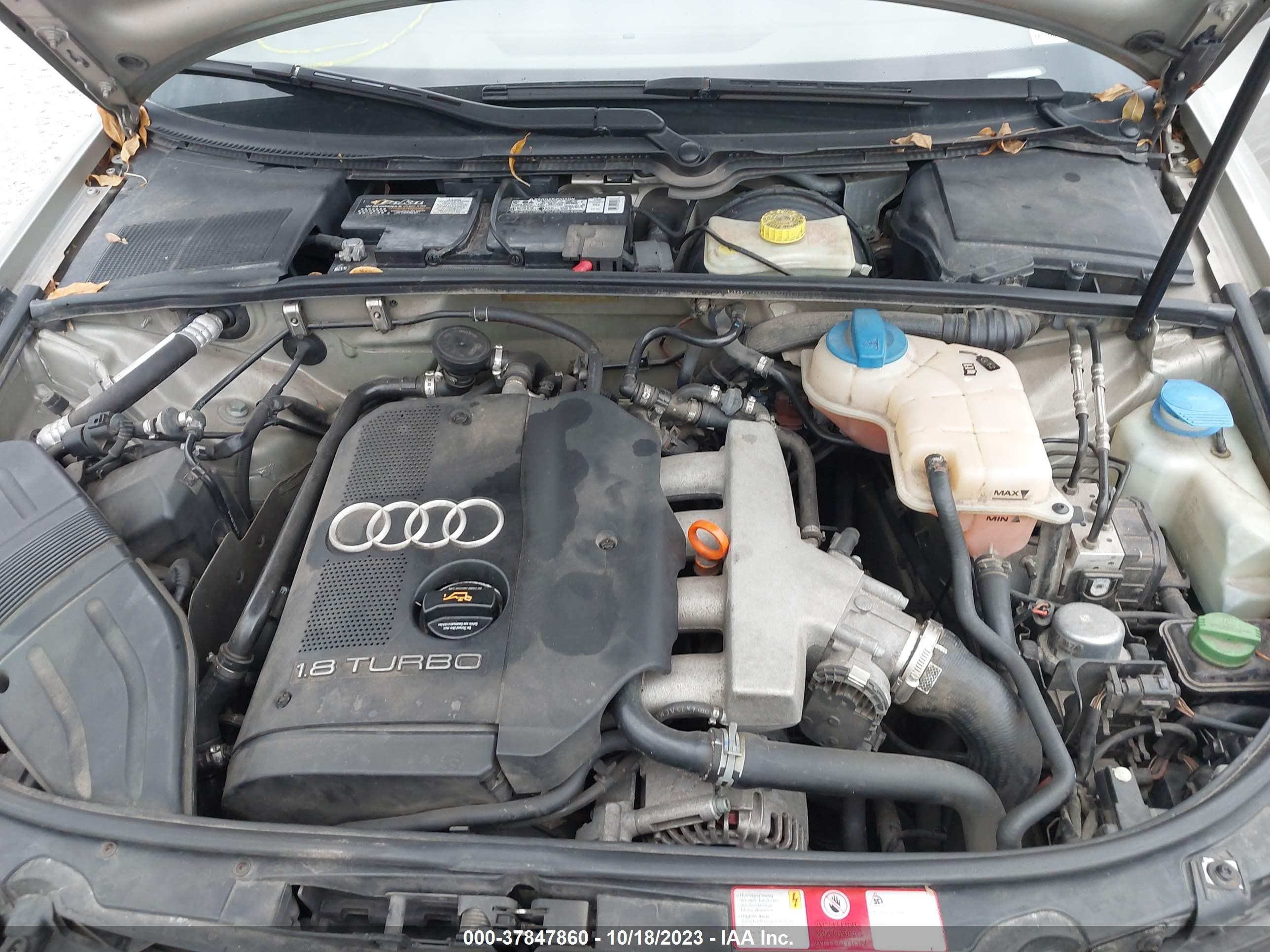 Photo 9 VIN: WAULC68E04A189916 - AUDI A4 