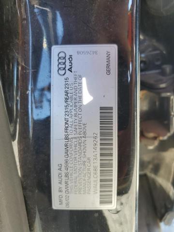 Photo 11 VIN: WAULC68E13A149262 - AUDI A4 1.8T QU 