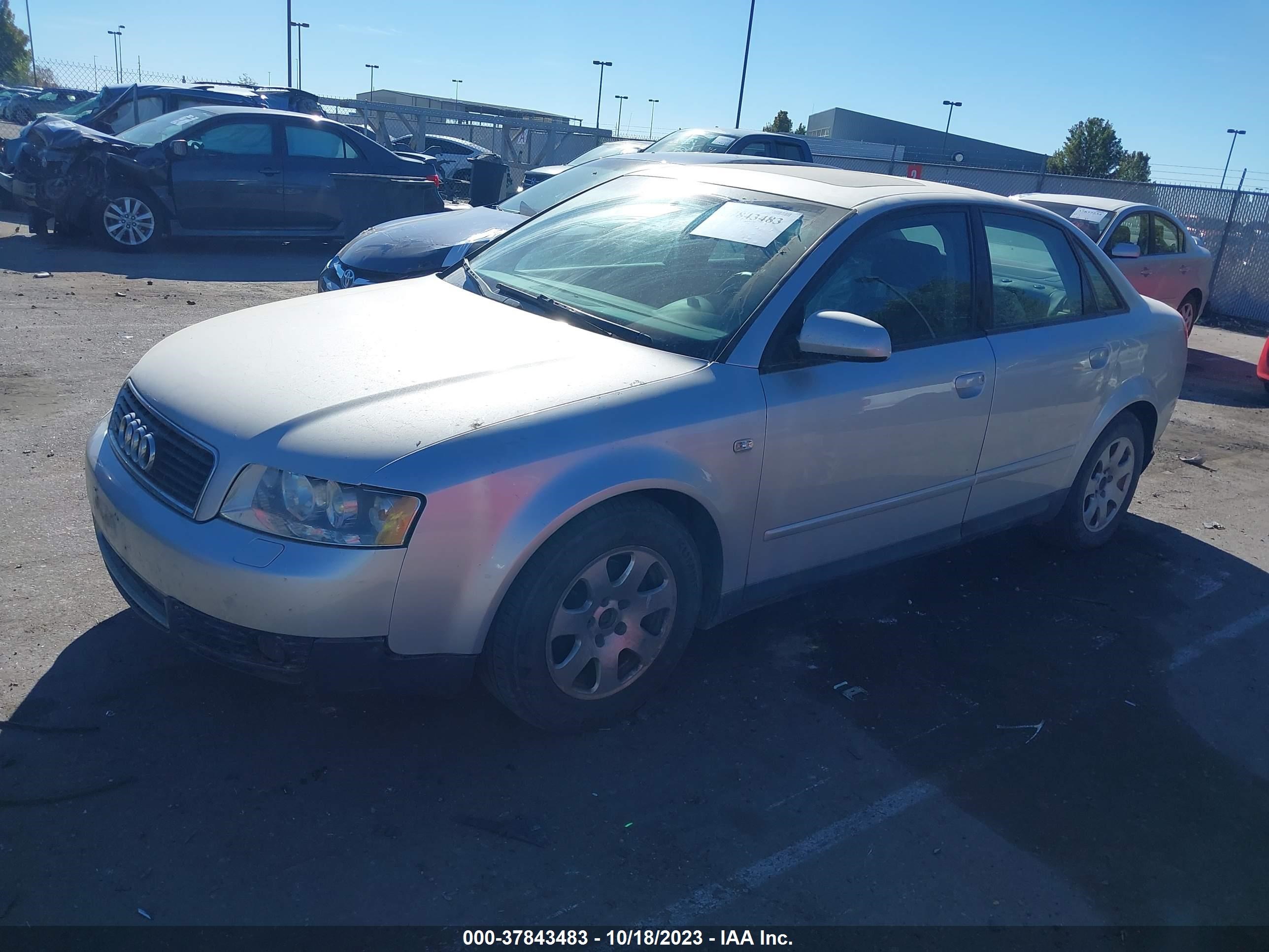 Photo 1 VIN: WAULC68E13A171911 - AUDI A4 