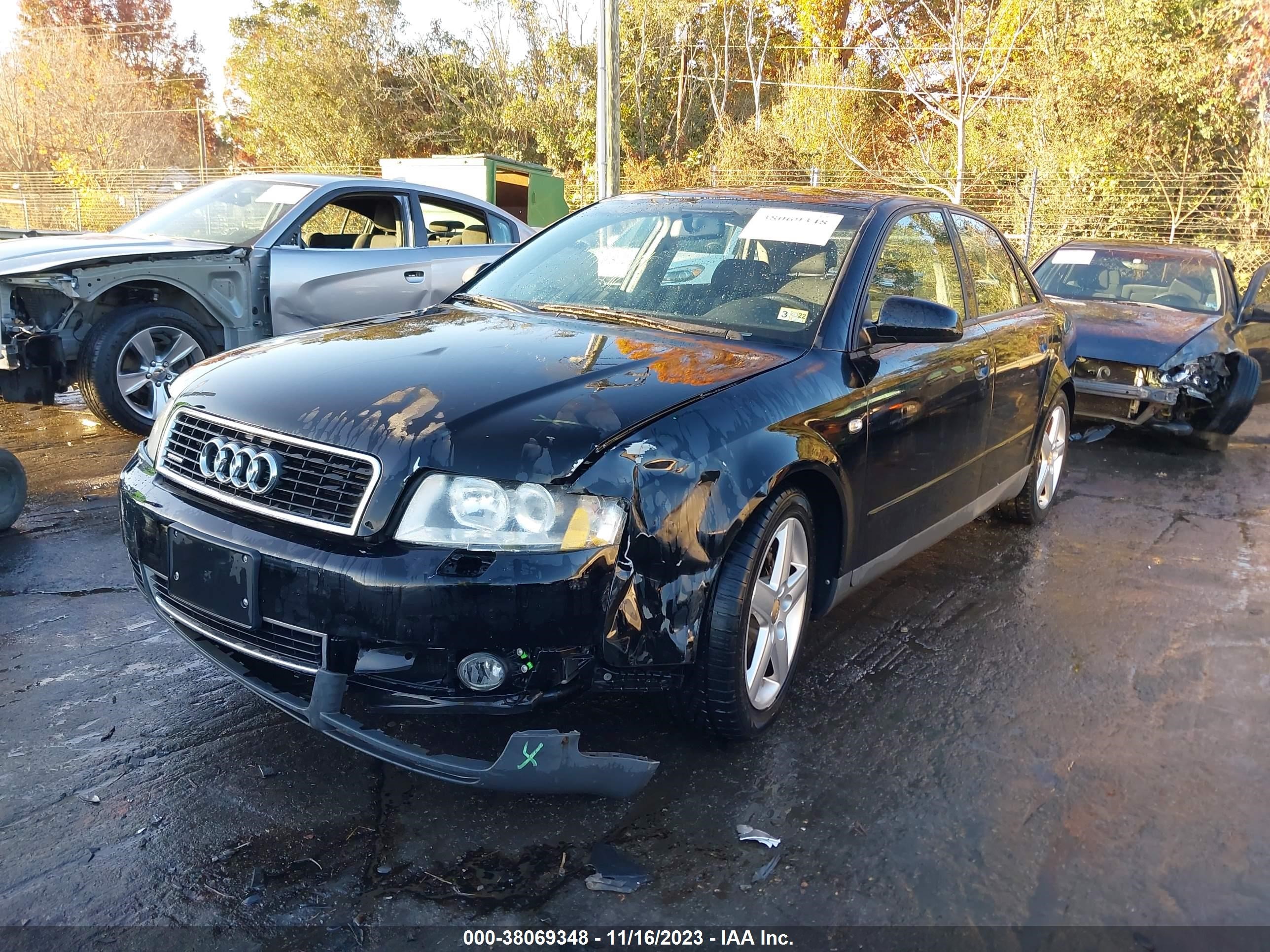 Photo 1 VIN: WAULC68E13A246977 - AUDI A4 