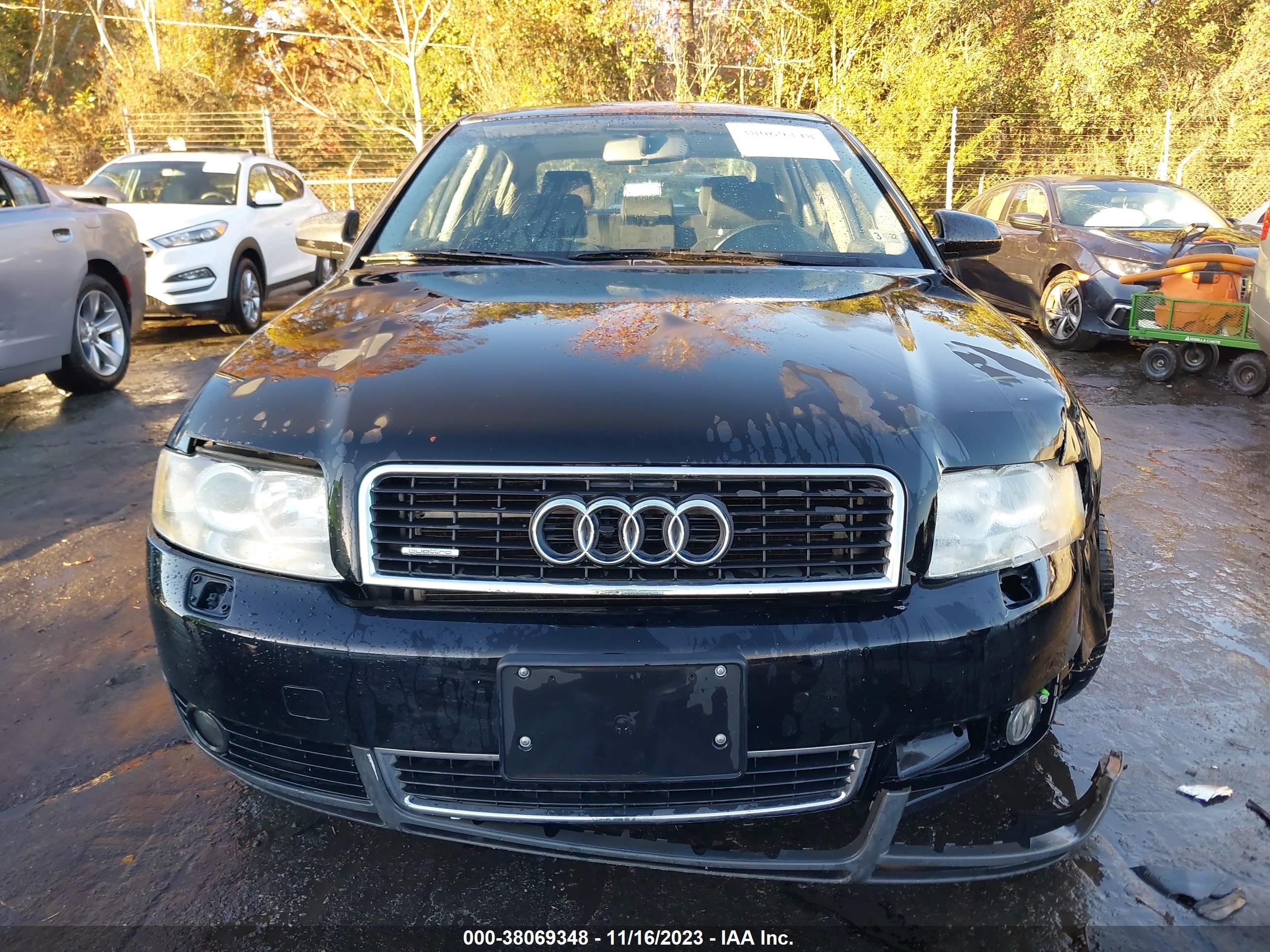 Photo 11 VIN: WAULC68E13A246977 - AUDI A4 