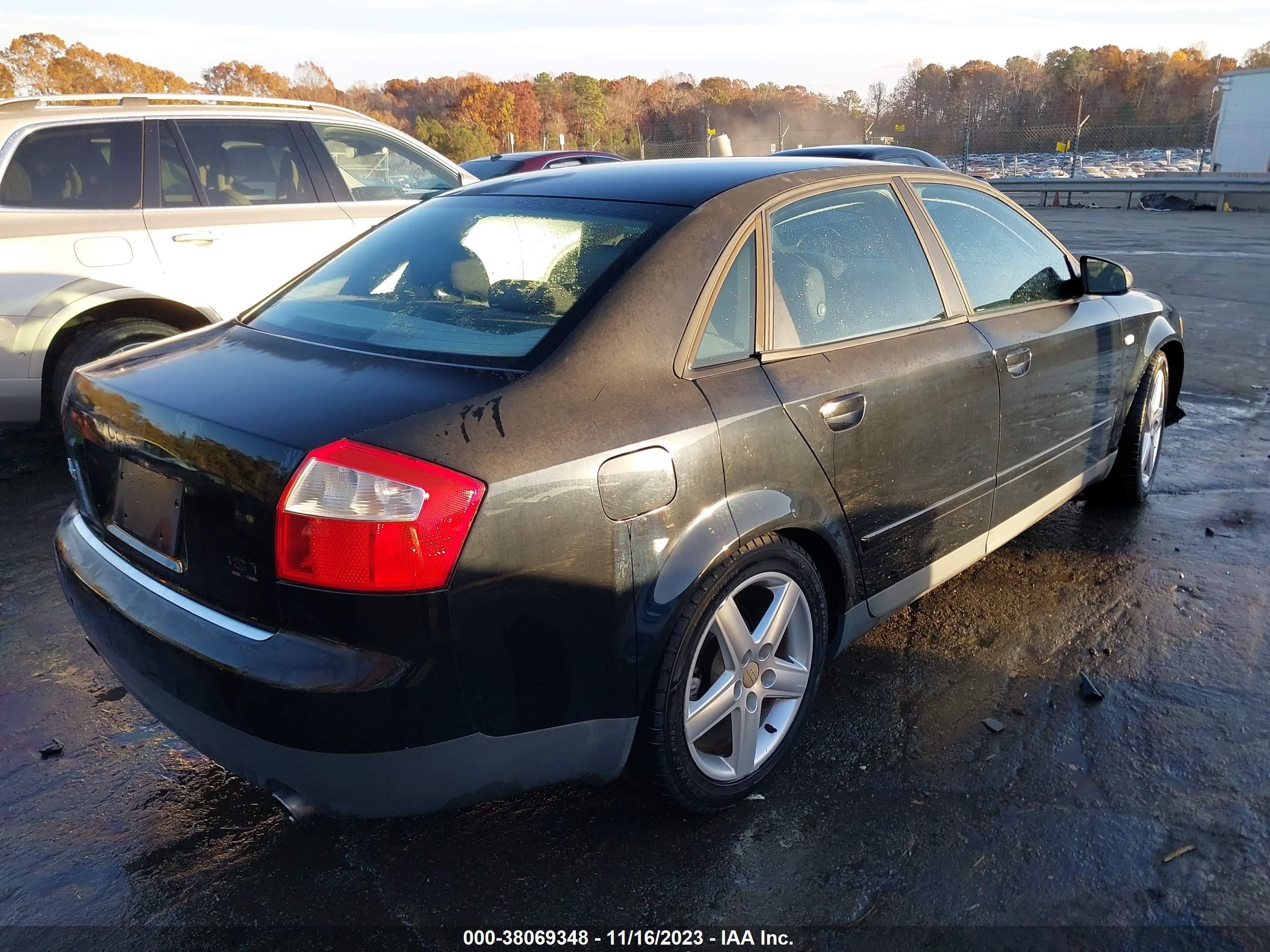 Photo 3 VIN: WAULC68E13A246977 - AUDI A4 