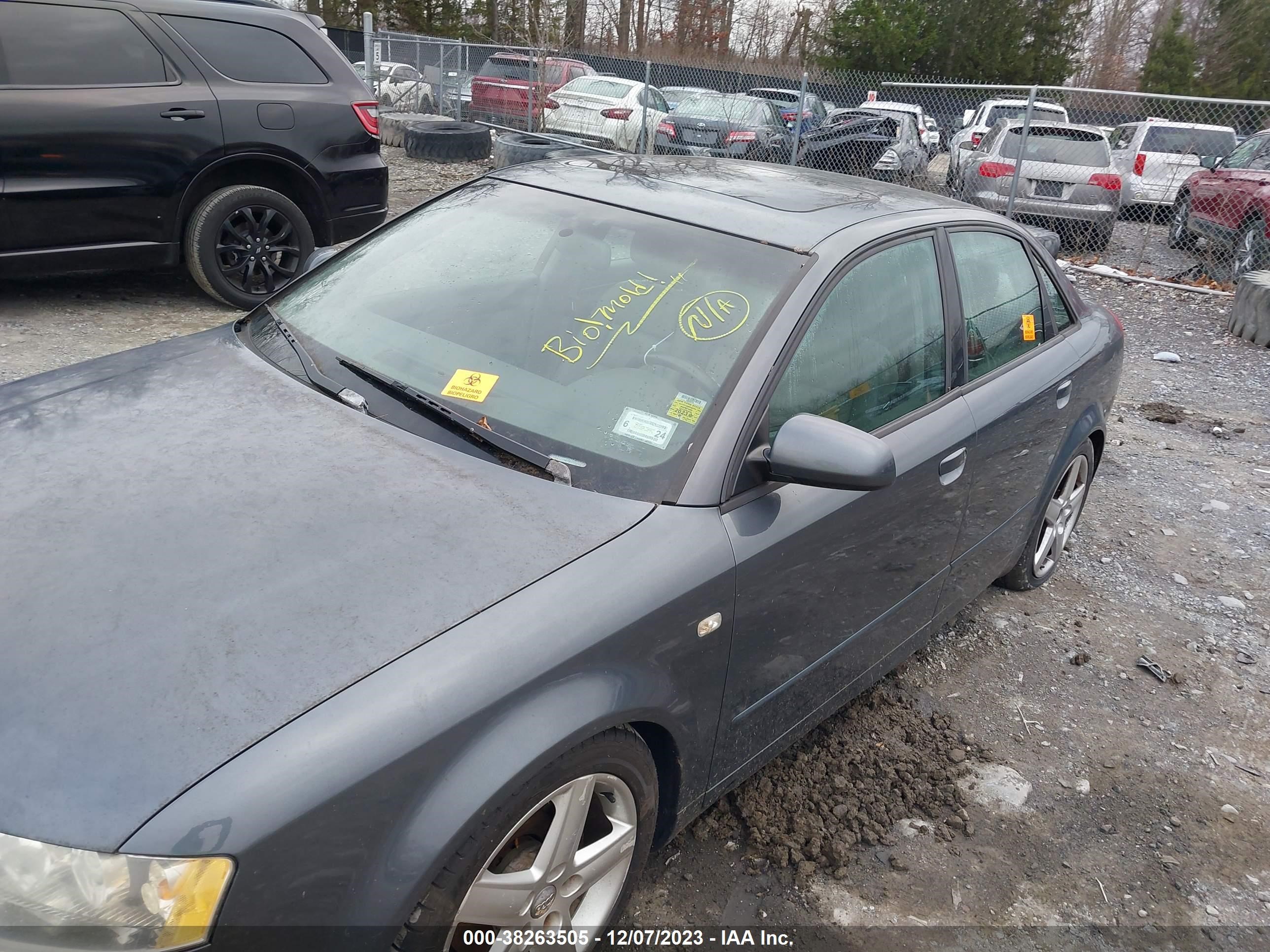 Photo 5 VIN: WAULC68E13A363085 - AUDI A4 