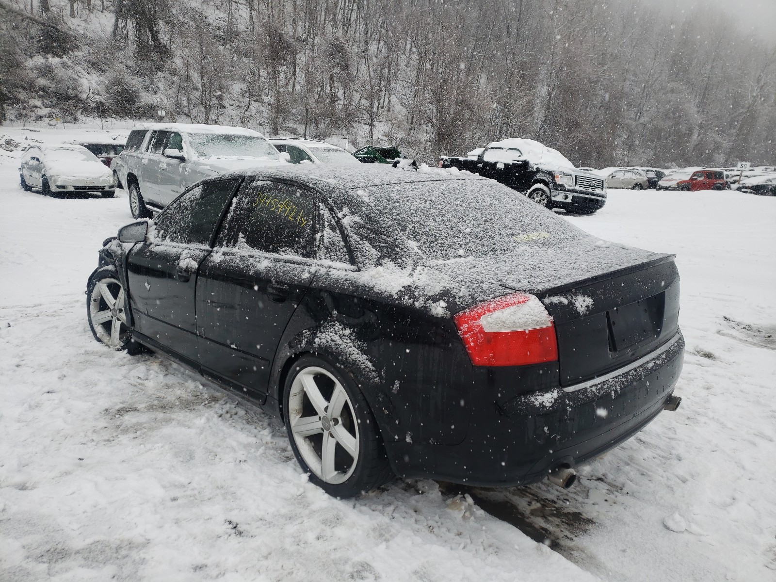 Photo 2 VIN: WAULC68E14A161333 - AUDI A4 1.8T QU 