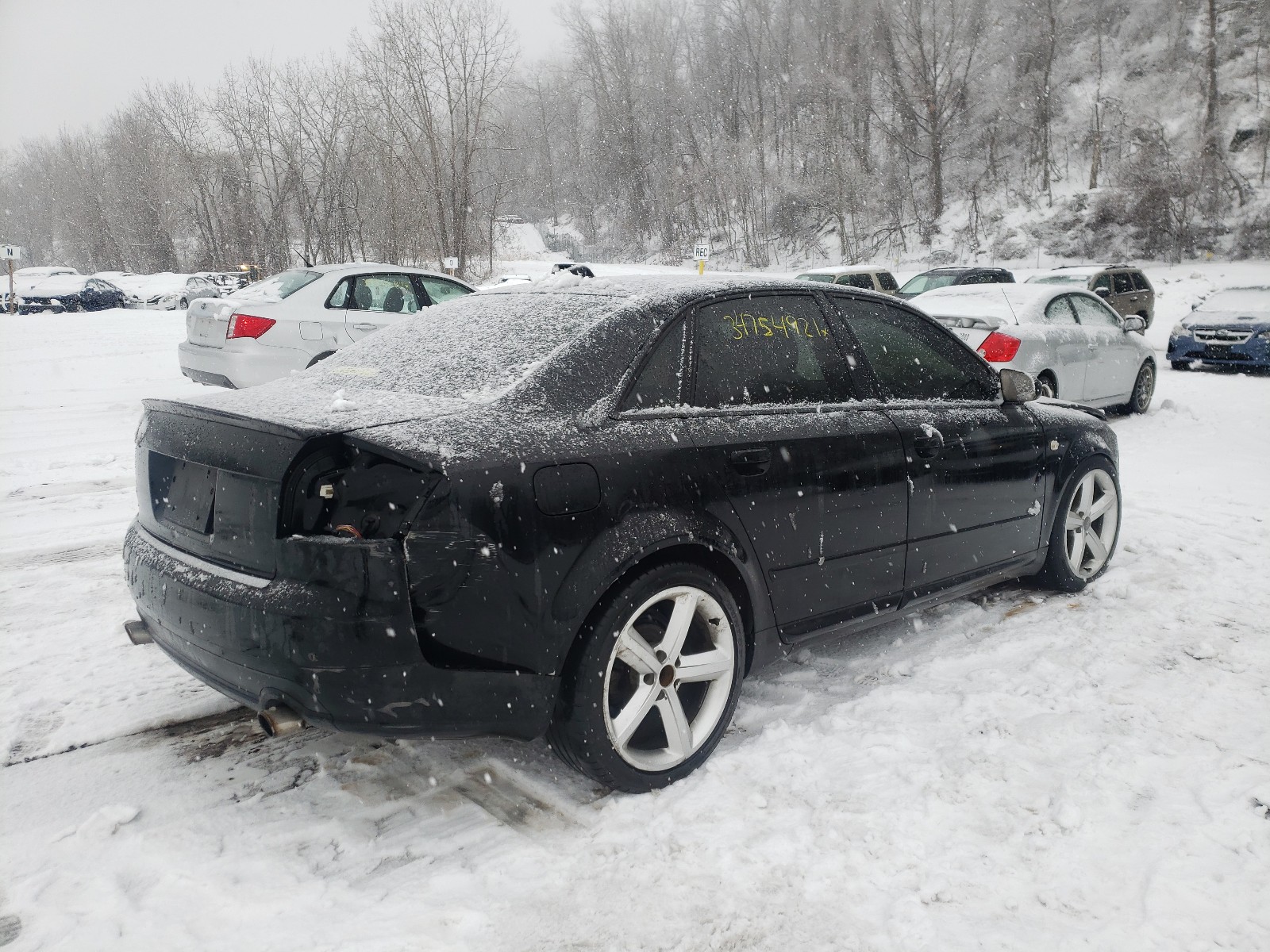 Photo 3 VIN: WAULC68E14A161333 - AUDI A4 1.8T QU 