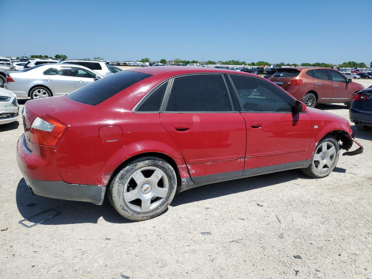 Photo 2 VIN: WAULC68E22A225294 - AUDI A4 