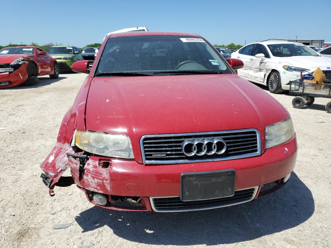 Photo 4 VIN: WAULC68E22A225294 - AUDI A4 