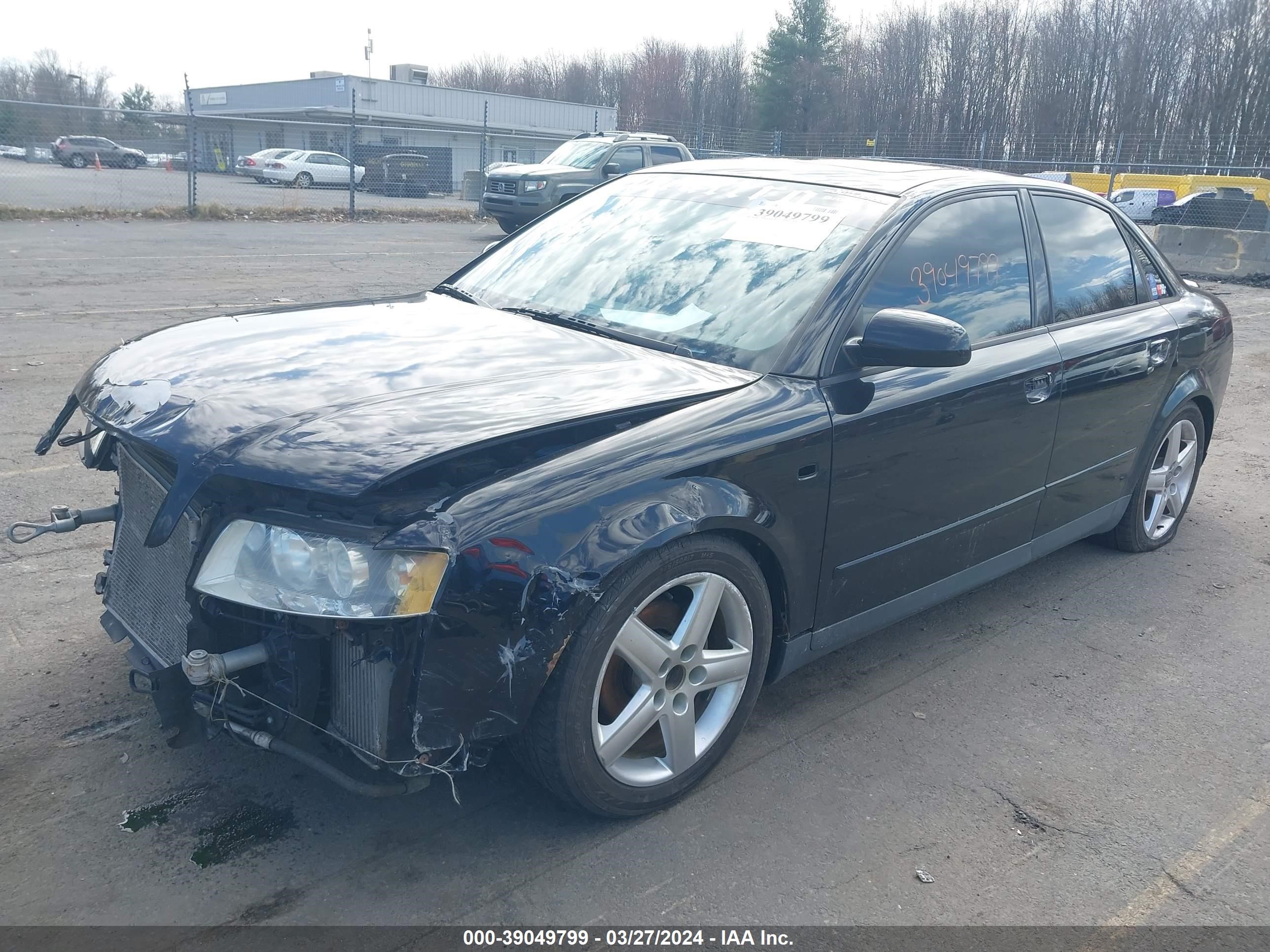 Photo 1 VIN: WAULC68E23A217181 - AUDI A4 