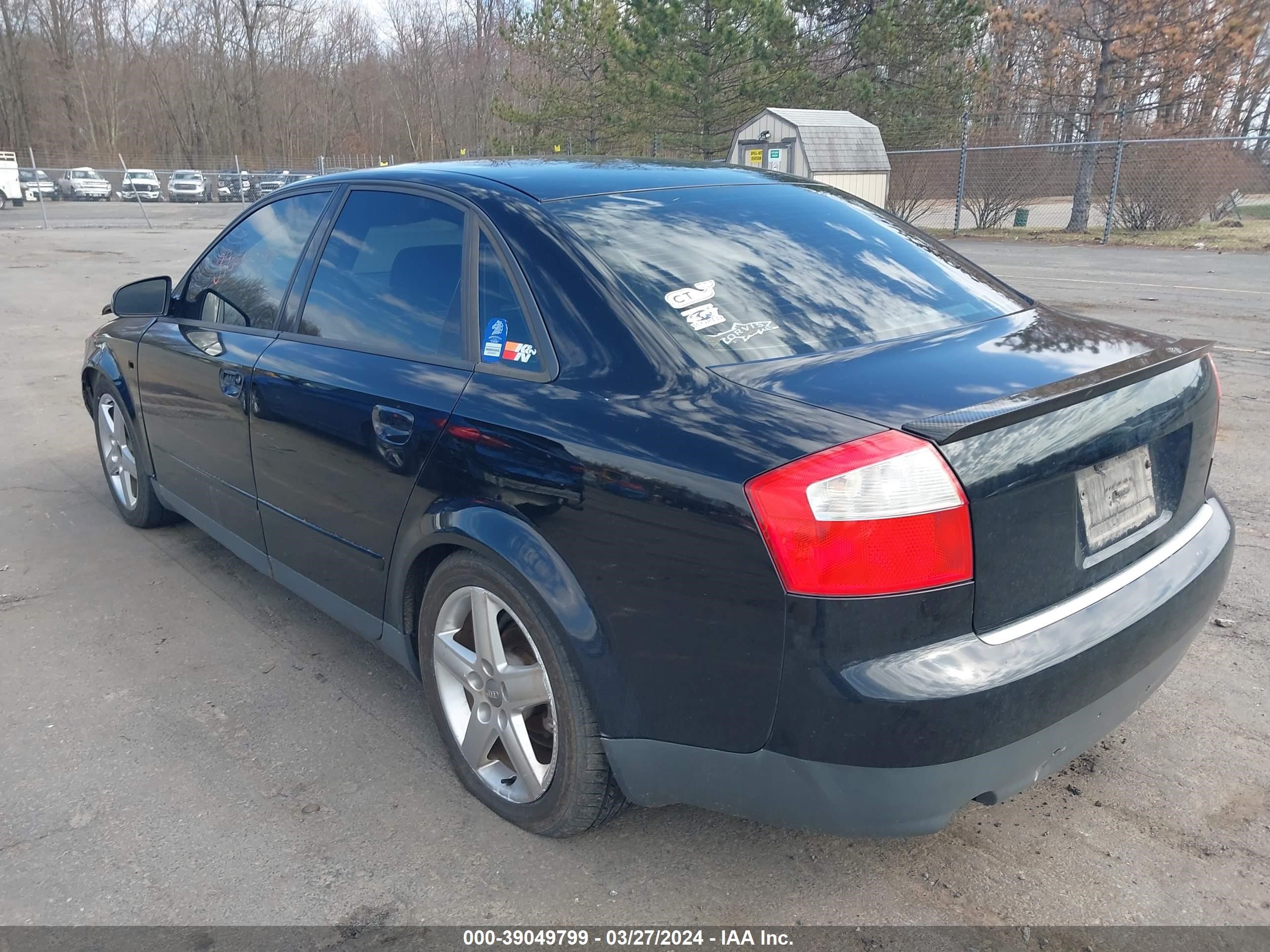 Photo 2 VIN: WAULC68E23A217181 - AUDI A4 