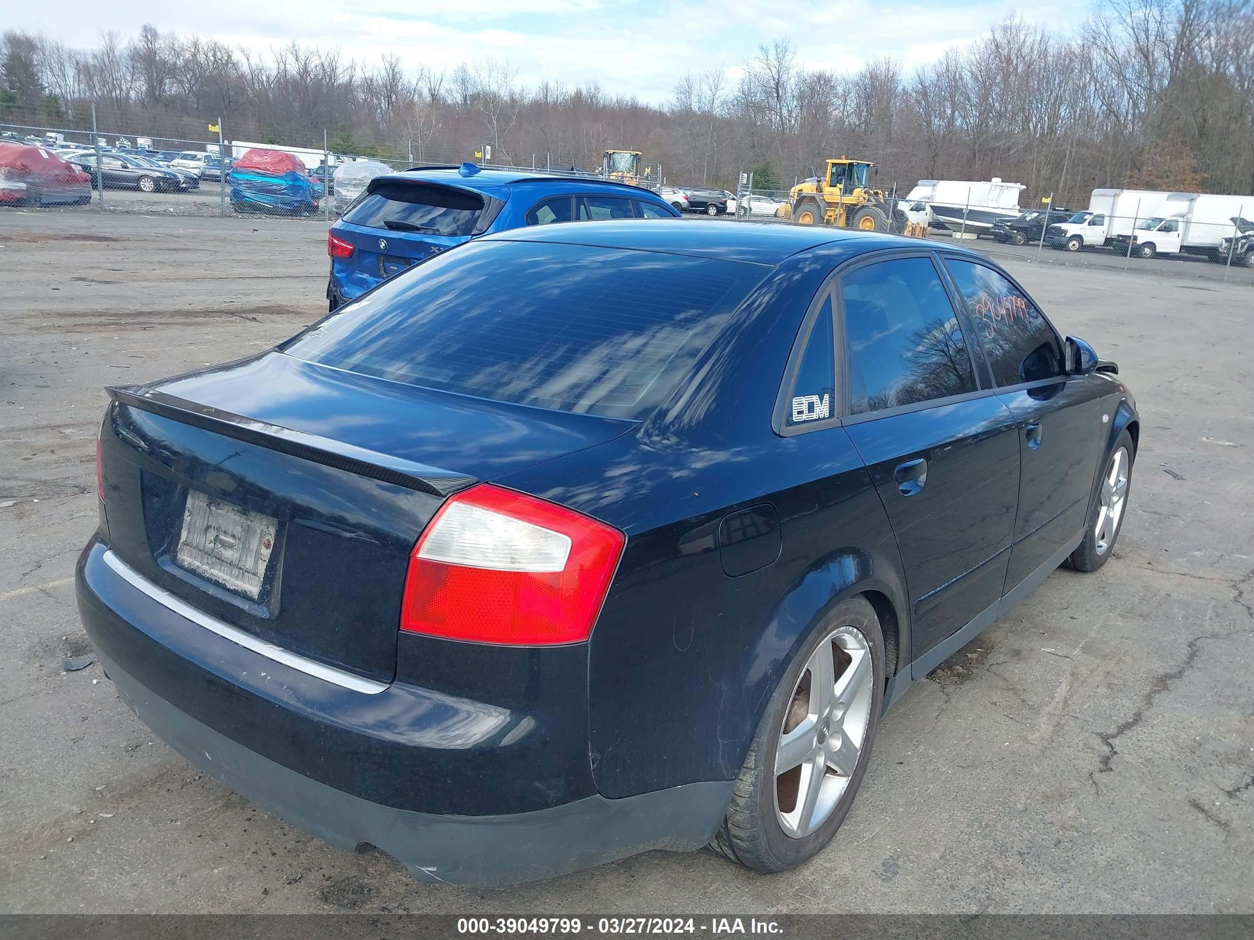 Photo 3 VIN: WAULC68E23A217181 - AUDI A4 