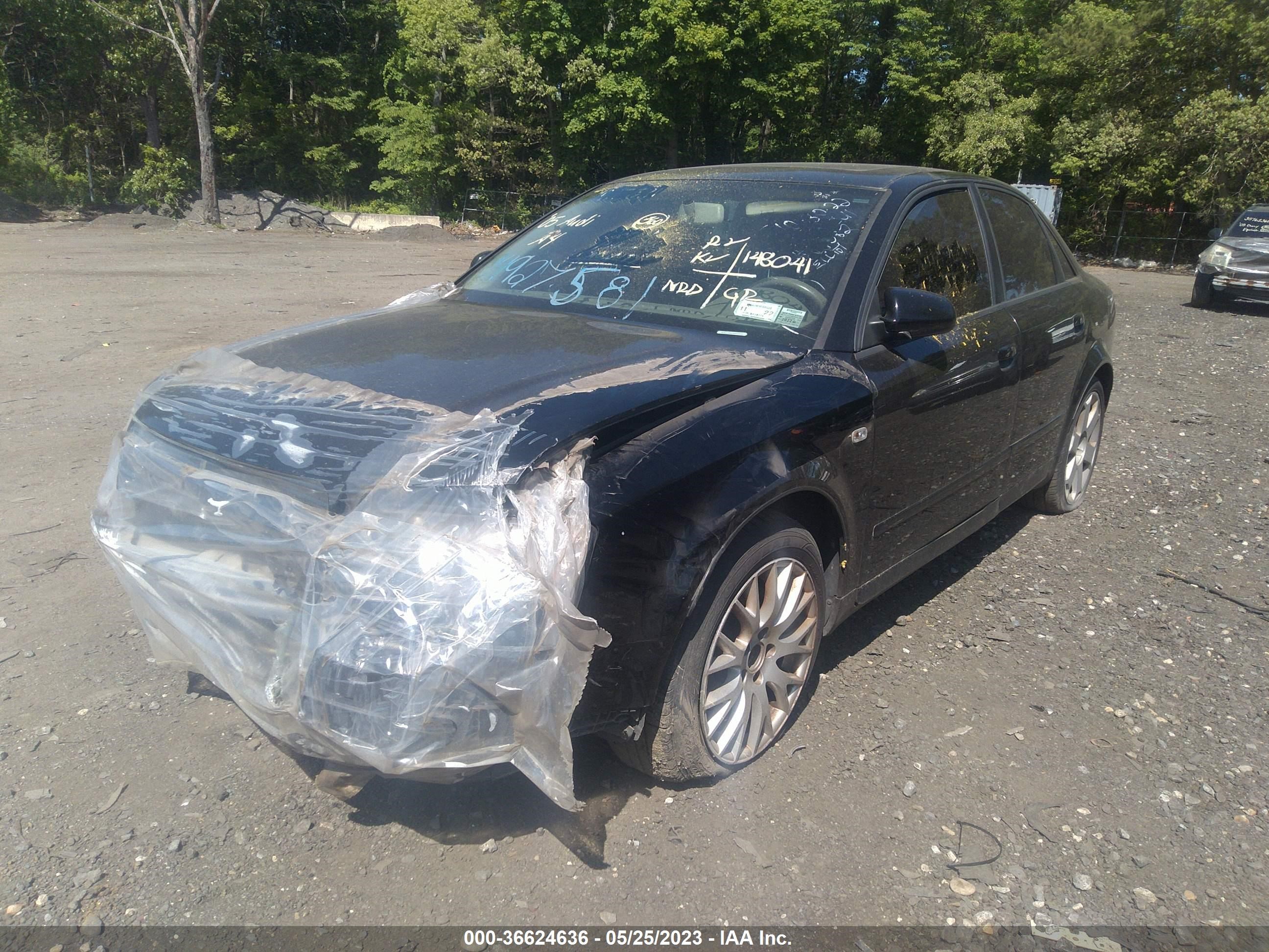 Photo 1 VIN: WAULC68E25A093500 - AUDI A4 