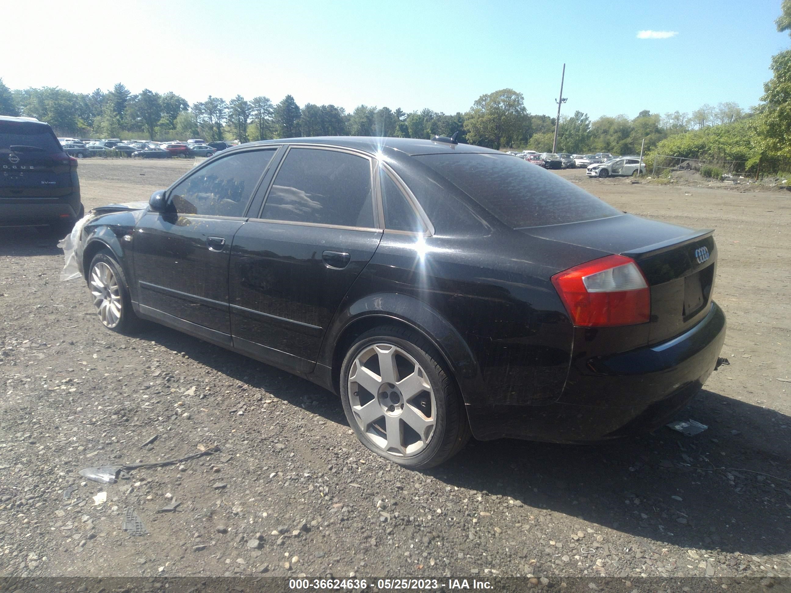 Photo 2 VIN: WAULC68E25A093500 - AUDI A4 