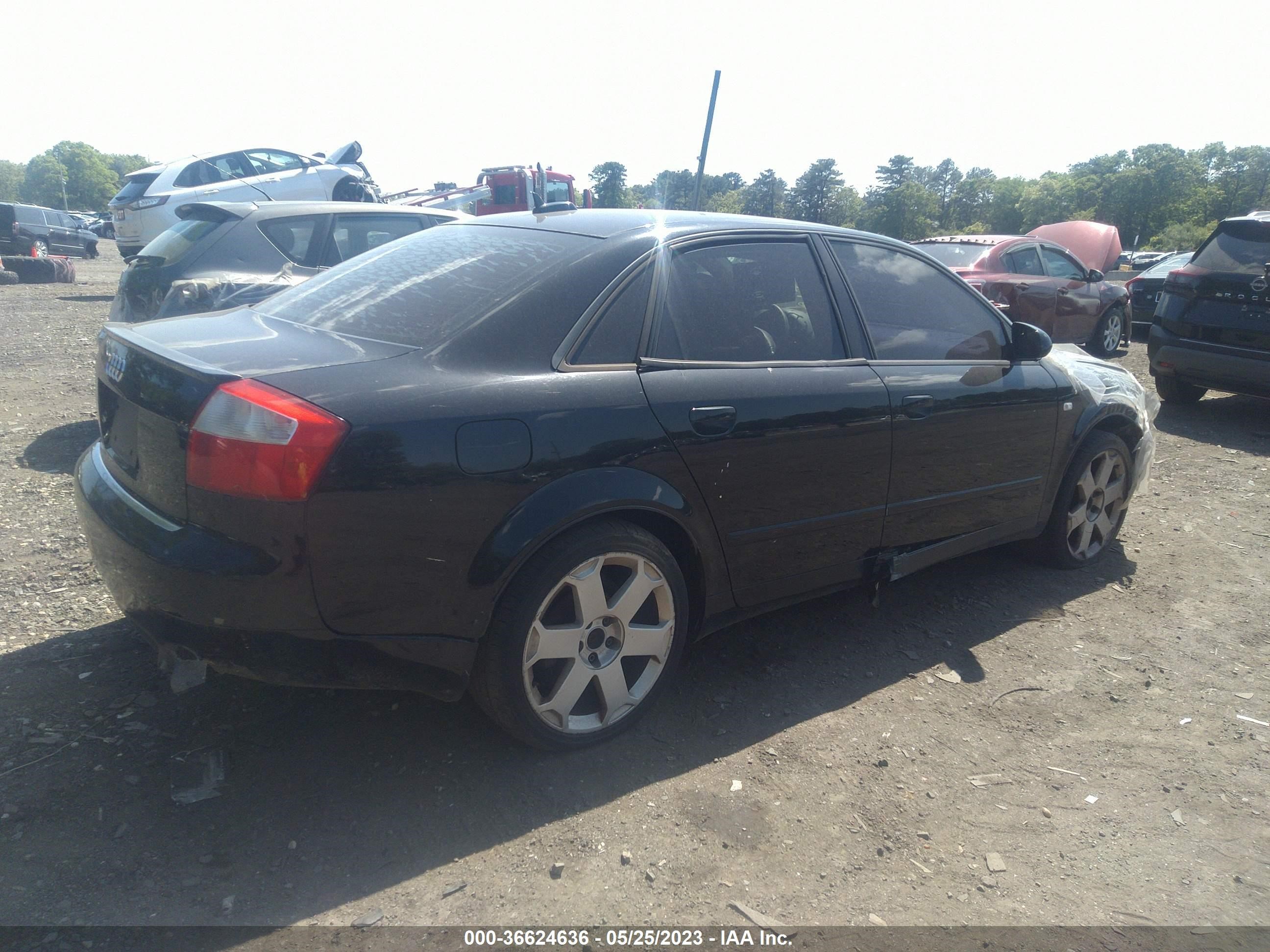 Photo 3 VIN: WAULC68E25A093500 - AUDI A4 