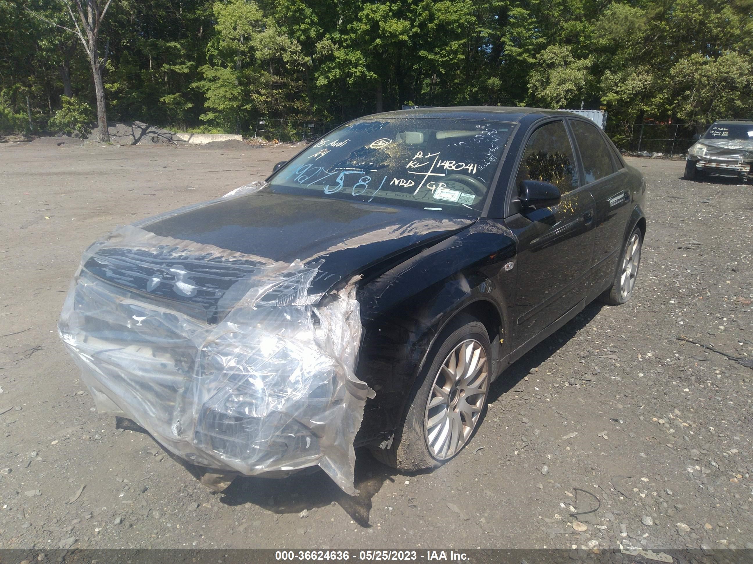 Photo 5 VIN: WAULC68E25A093500 - AUDI A4 