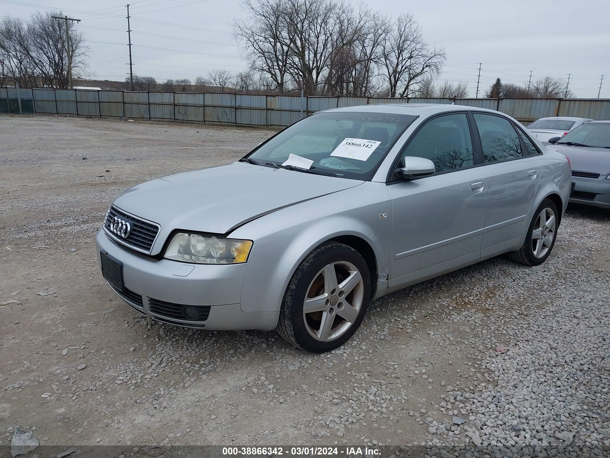 Photo 1 VIN: WAULC68E25A115527 - AUDI A4 