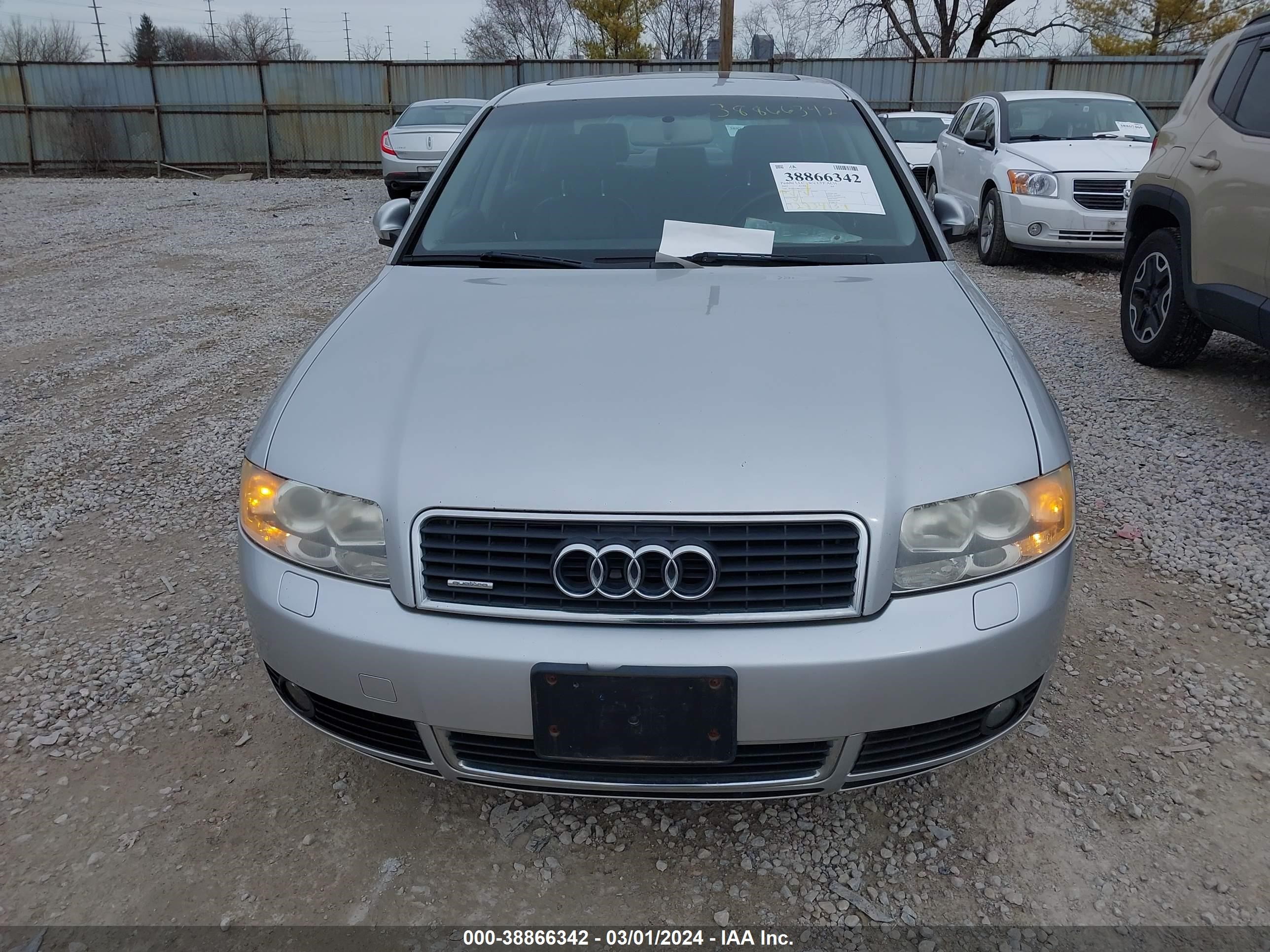 Photo 5 VIN: WAULC68E25A115527 - AUDI A4 