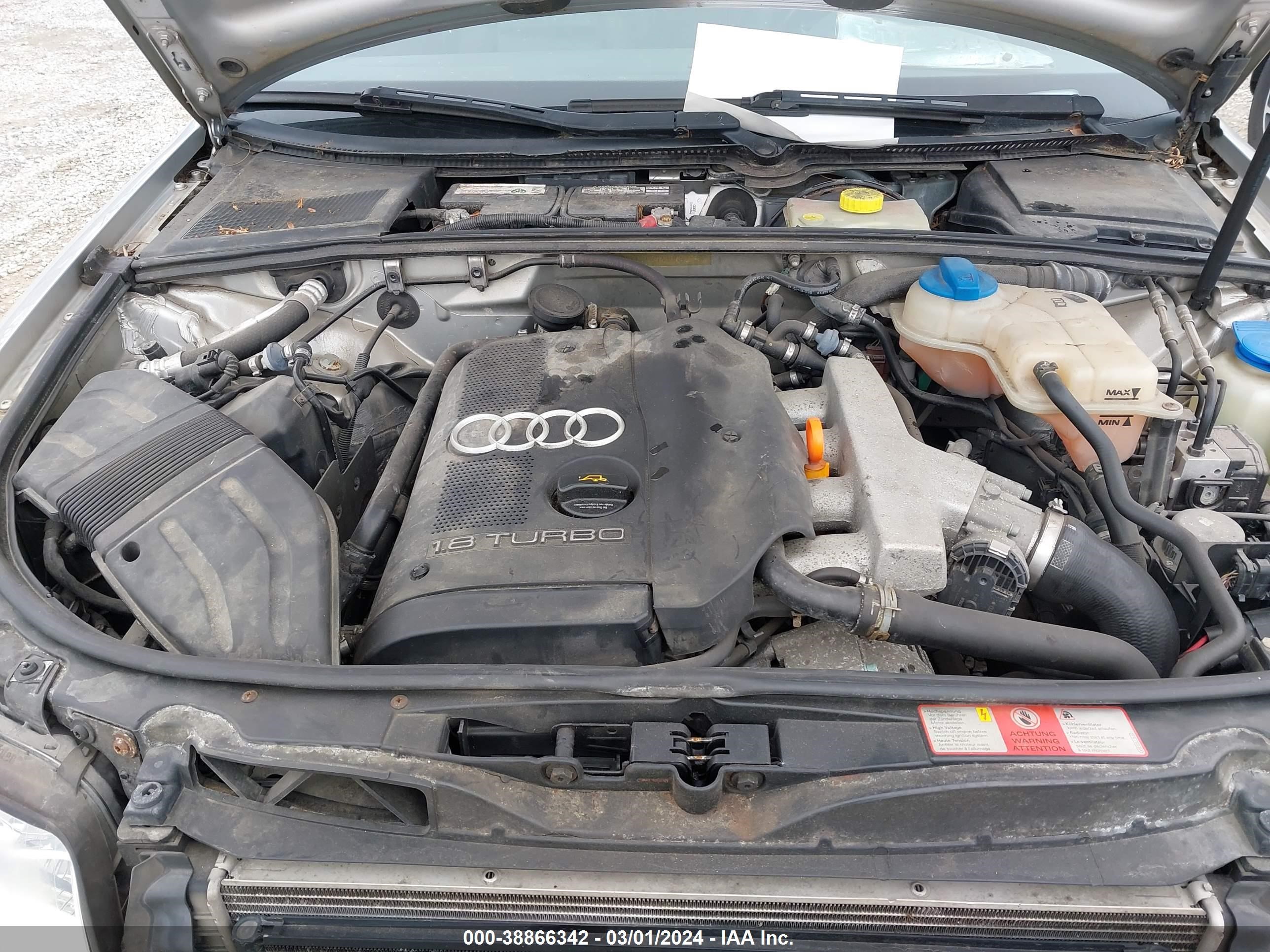 Photo 9 VIN: WAULC68E25A115527 - AUDI A4 