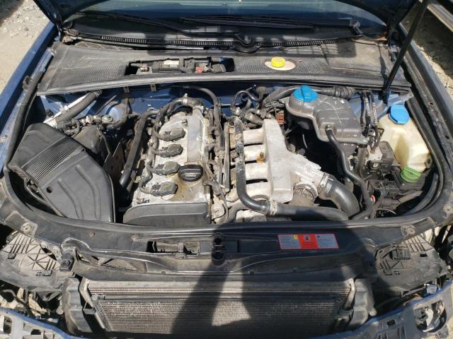 Photo 10 VIN: WAULC68E32A217527 - AUDI A4 1.8T QU 