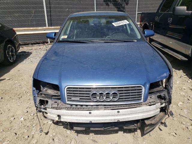 Photo 4 VIN: WAULC68E32A217527 - AUDI A4 1.8T QU 