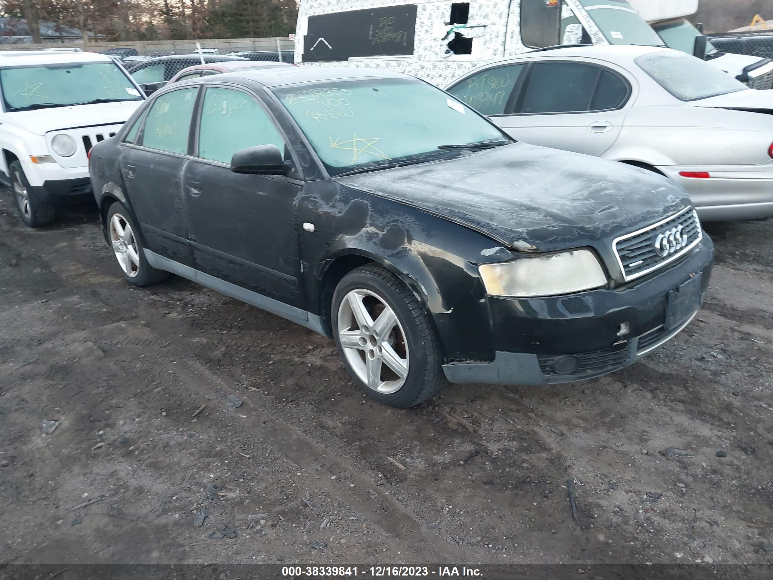 Photo 0 VIN: WAULC68E33A385704 - AUDI A4 