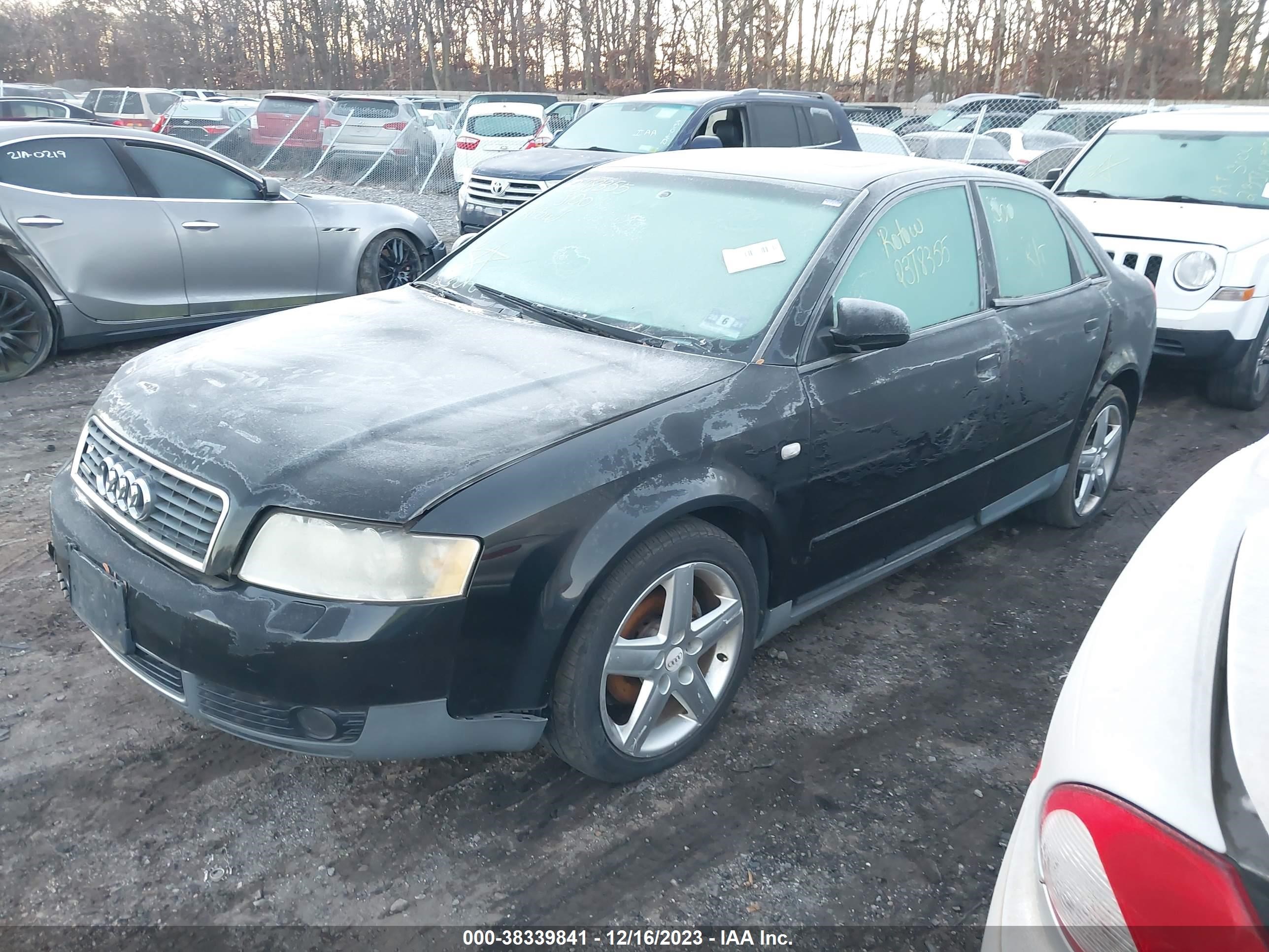 Photo 1 VIN: WAULC68E33A385704 - AUDI A4 