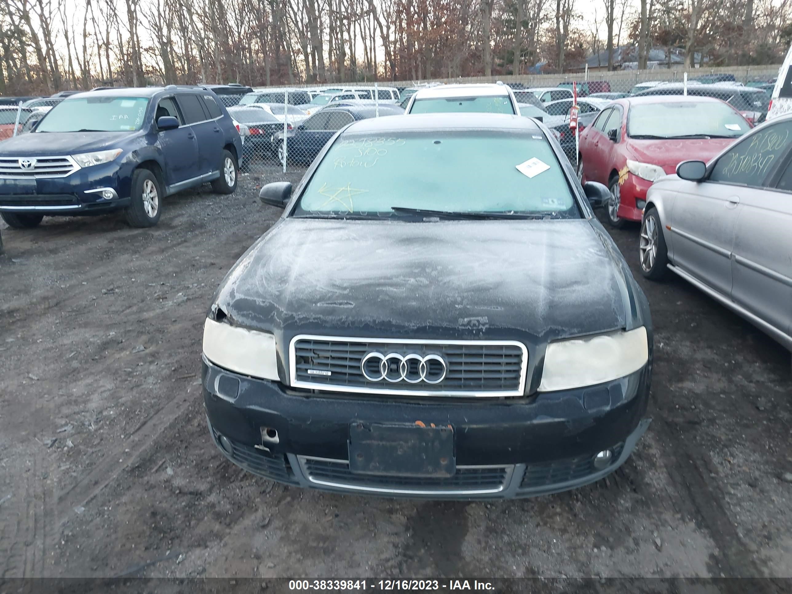 Photo 5 VIN: WAULC68E33A385704 - AUDI A4 