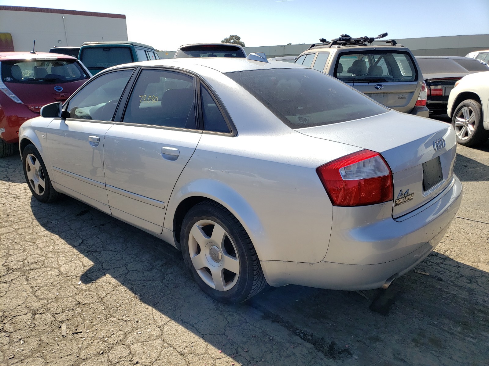 Photo 2 VIN: WAULC68E34A301656 - AUDI A4 1.8T QU 