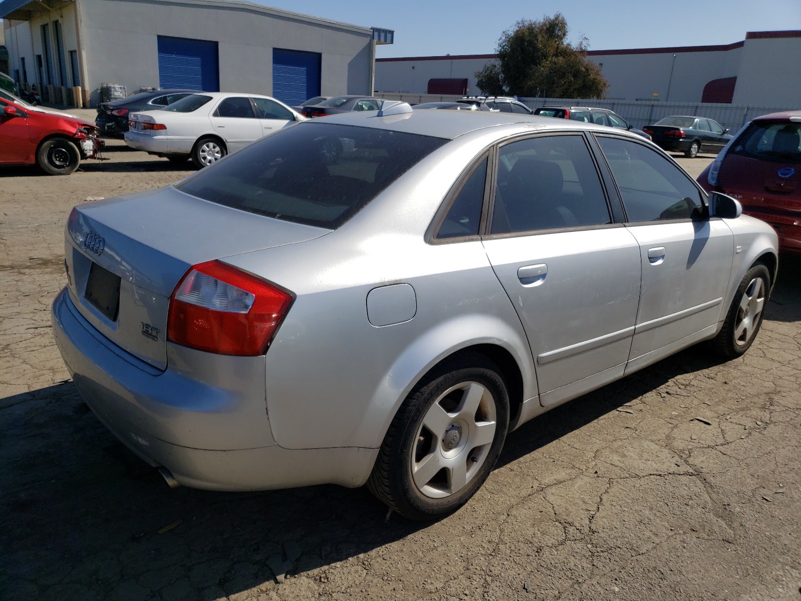 Photo 3 VIN: WAULC68E34A301656 - AUDI A4 1.8T QU 