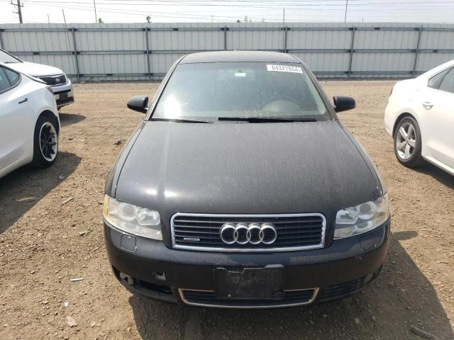 Photo 4 VIN: WAULC68E35A081310 - AUDI A4 1.8T QU 