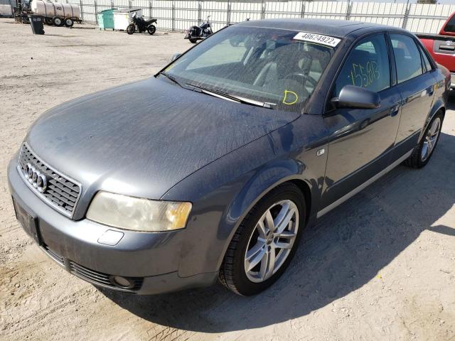 Photo 1 VIN: WAULC68E42A285285 - AUDI A4 1.8T QU 