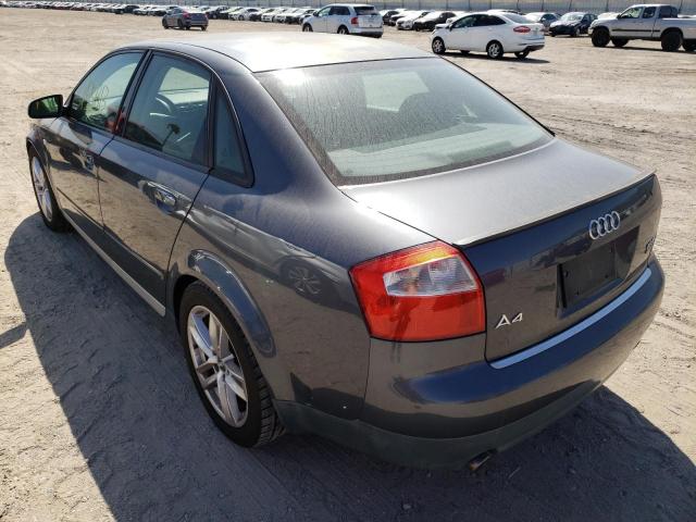 Photo 2 VIN: WAULC68E42A285285 - AUDI A4 1.8T QU 