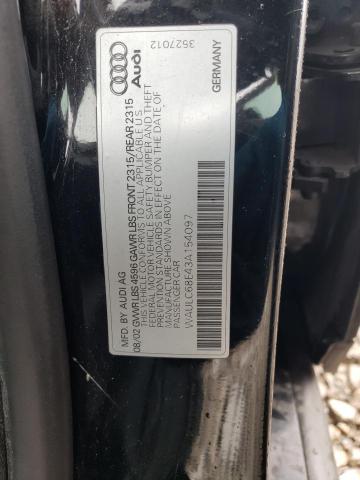 Photo 11 VIN: WAULC68E43A154097 - AUDI A4 