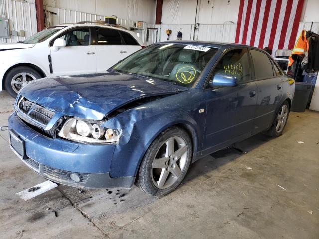 Photo 1 VIN: WAULC68E43A178108 - AUDI A4 1.8T QU 