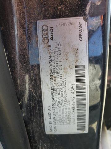 Photo 11 VIN: WAULC68E43A214380 - AUDI A4 