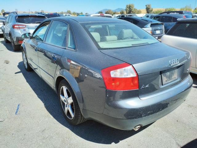 Photo 2 VIN: WAULC68E43A278385 - AUDI A4 1.8T QU 