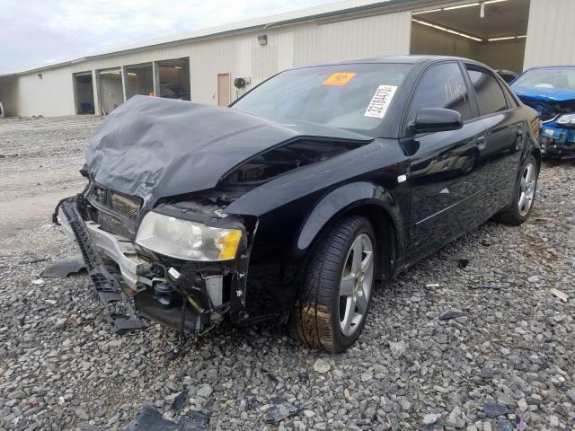 Photo 1 VIN: WAULC68E44A185058 - AUDI A4 1.8T QU 