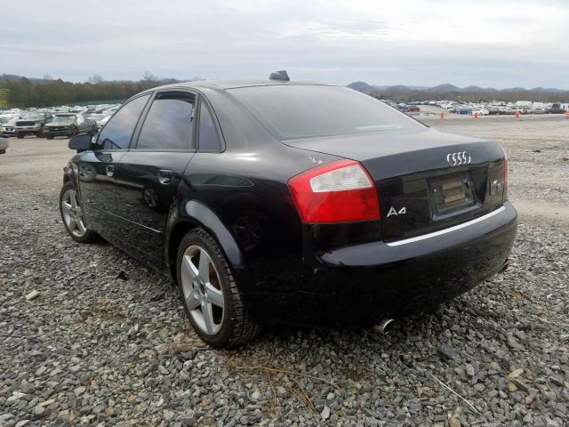 Photo 2 VIN: WAULC68E44A185058 - AUDI A4 1.8T QU 