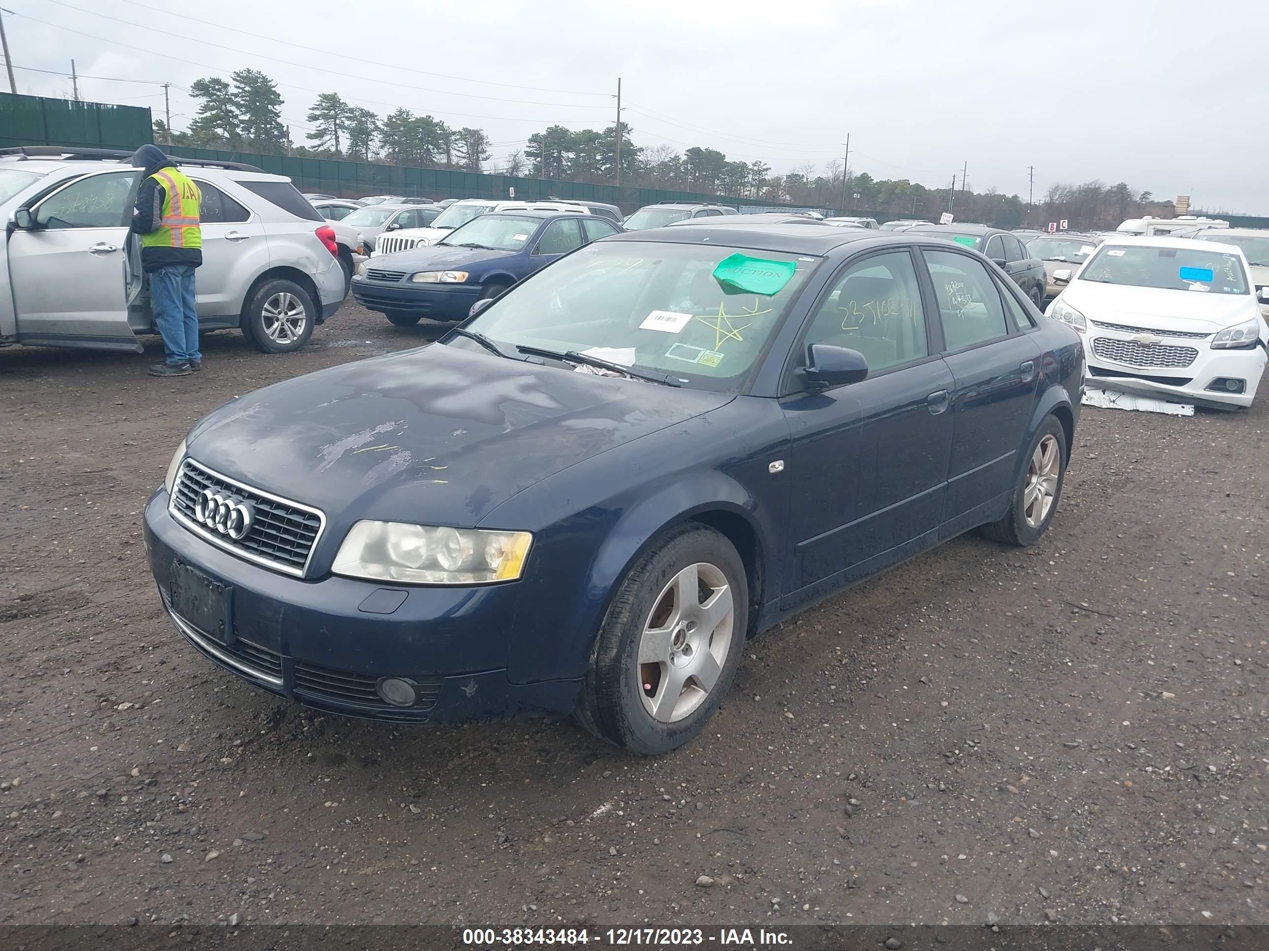 Photo 1 VIN: WAULC68E45A025635 - AUDI A4 