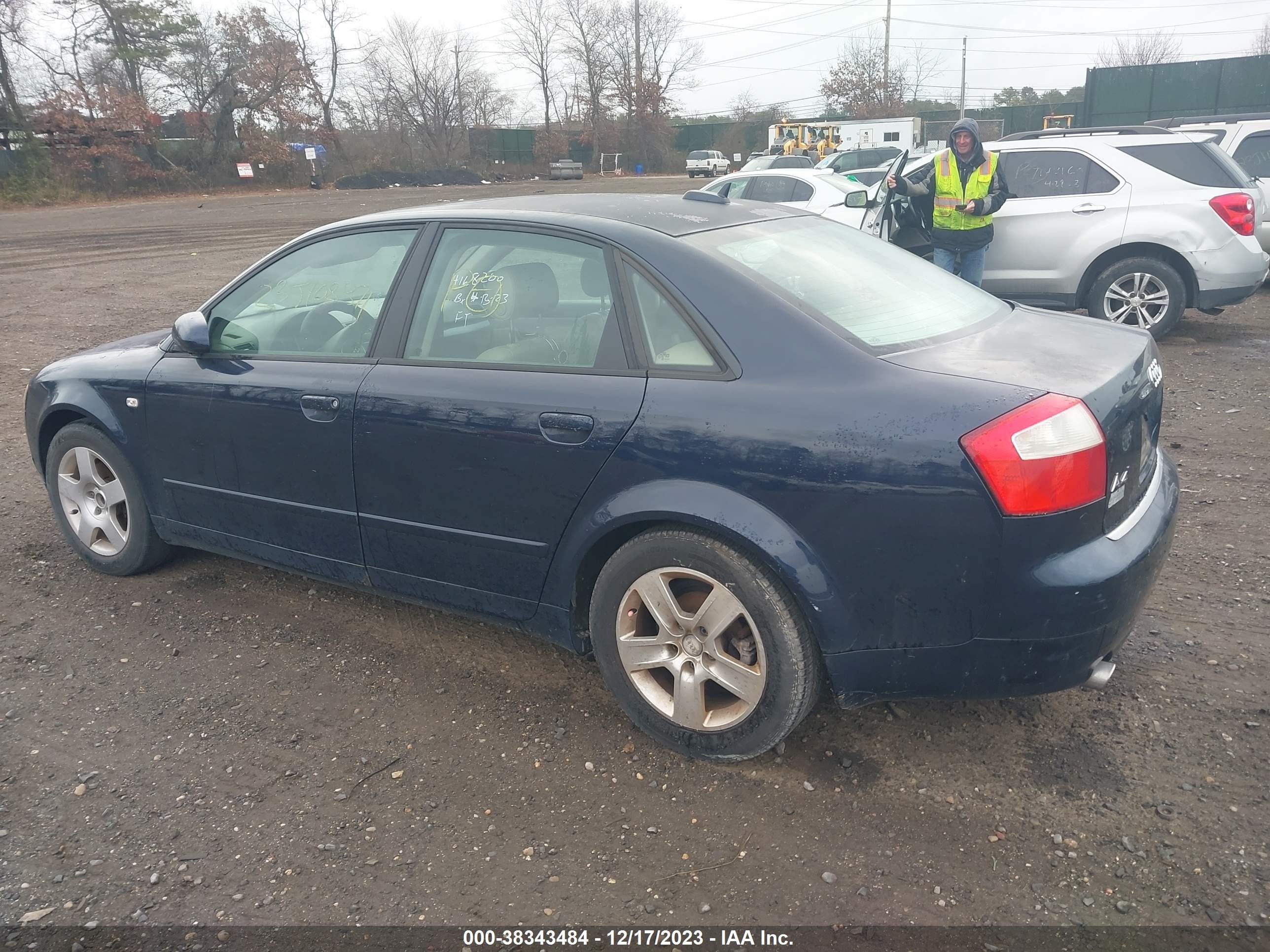 Photo 2 VIN: WAULC68E45A025635 - AUDI A4 