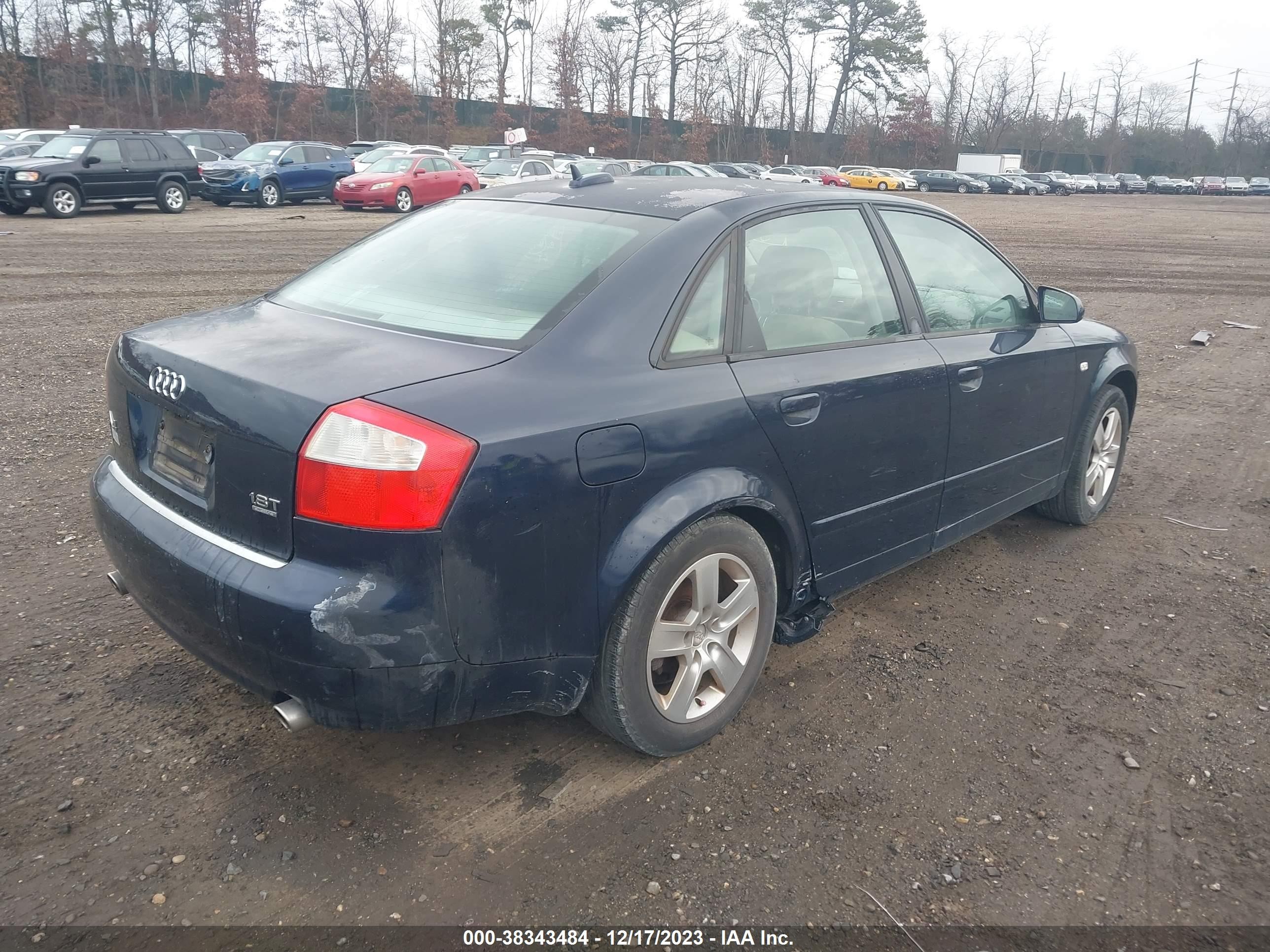 Photo 3 VIN: WAULC68E45A025635 - AUDI A4 