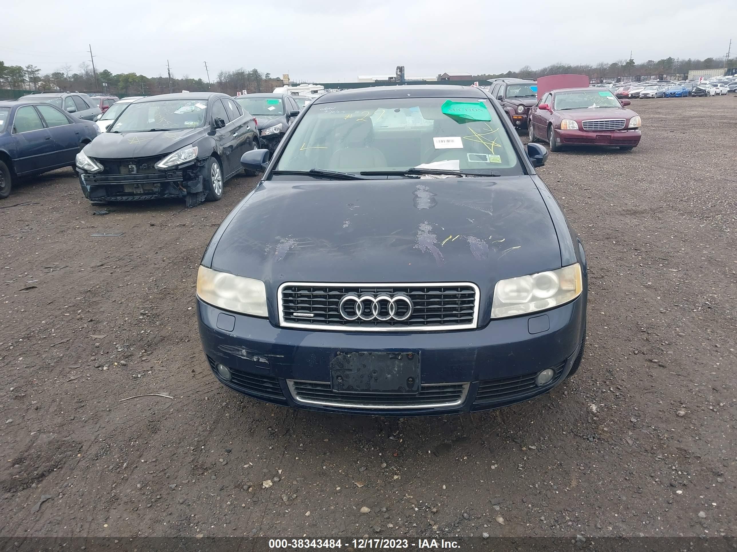 Photo 5 VIN: WAULC68E45A025635 - AUDI A4 