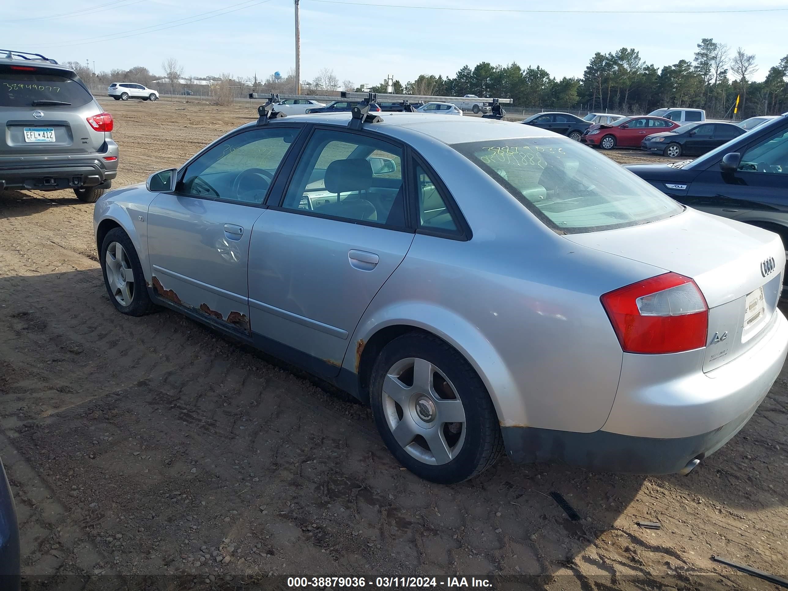 Photo 2 VIN: WAULC68E52A183560 - AUDI A4 