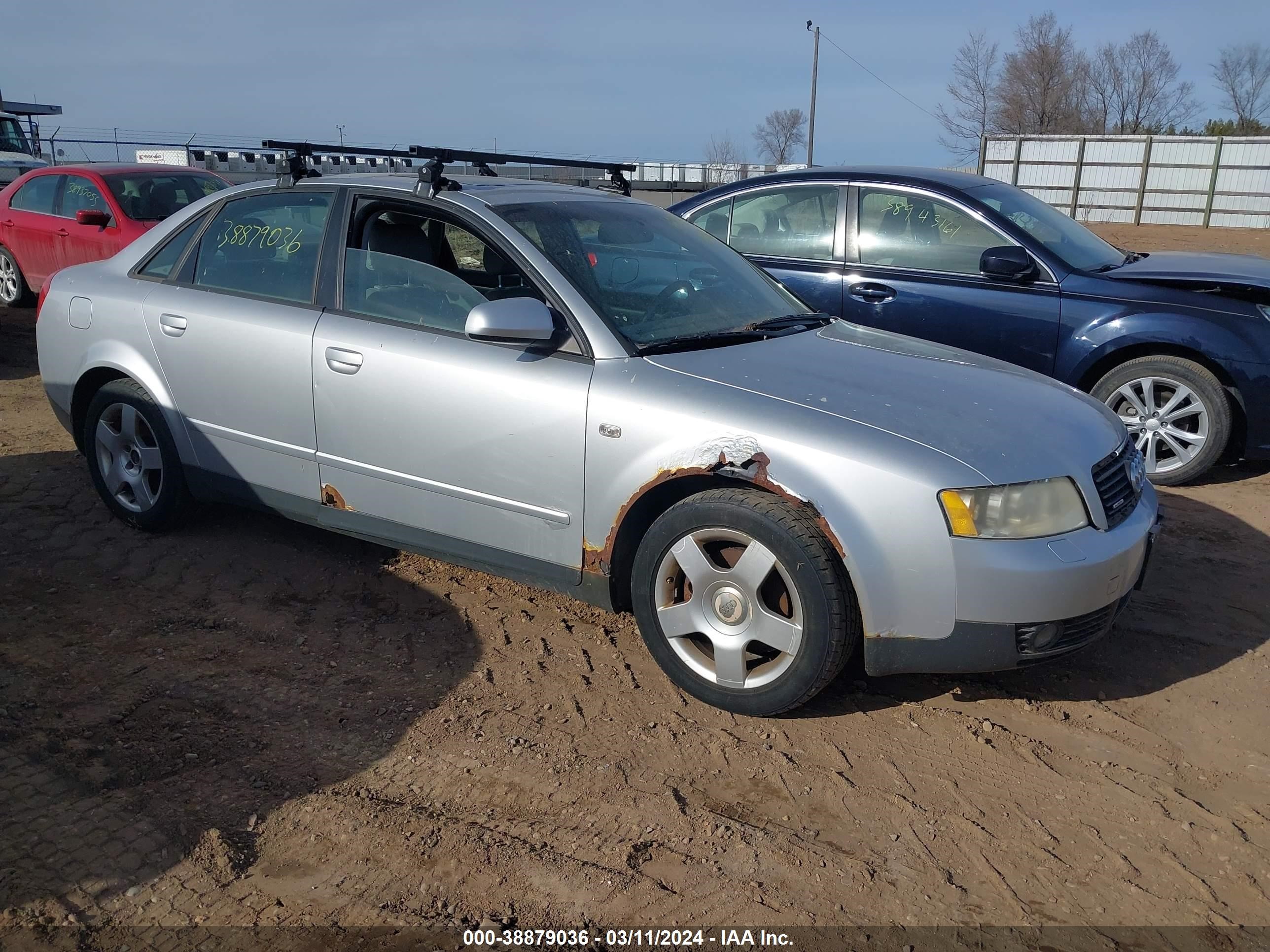 Photo 5 VIN: WAULC68E52A183560 - AUDI A4 