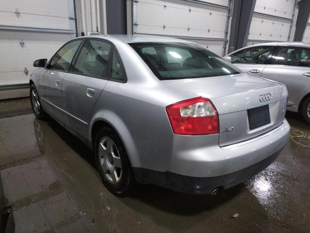 Photo 2 VIN: WAULC68E53A299228 - AUDI A4 1.8T QU 