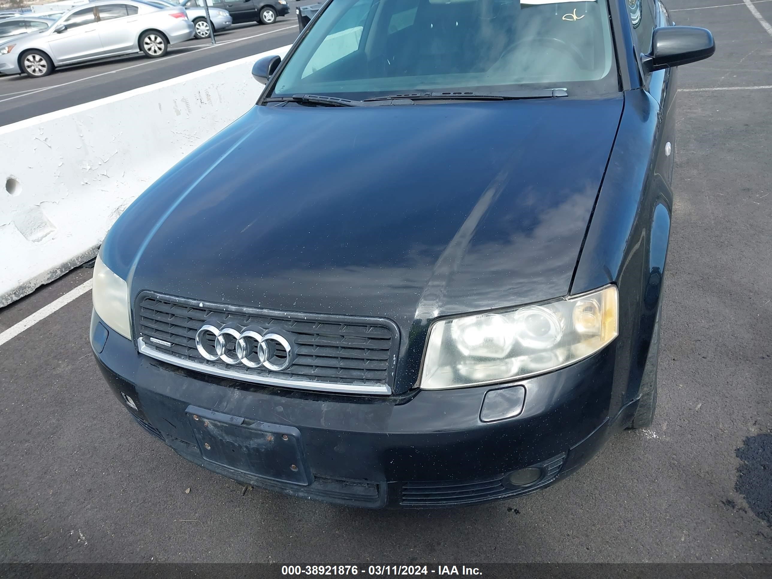 Photo 5 VIN: WAULC68E54A185618 - AUDI A4 