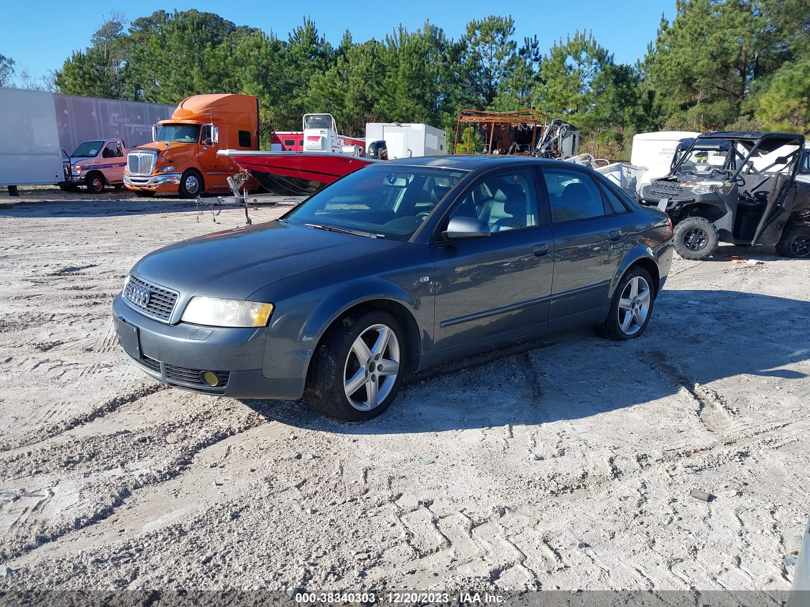 Photo 1 VIN: WAULC68E63A260597 - AUDI A4 